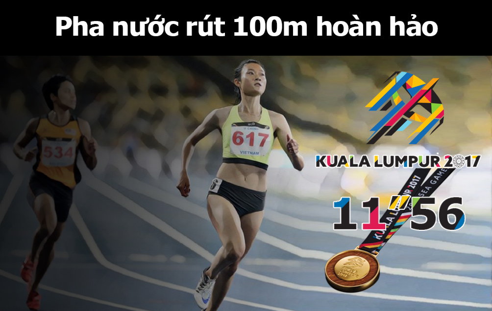 Nữ hoàng tốc độ Tú Chinh “xé gió” giành 2 HCV SEA Games danh giá - 2