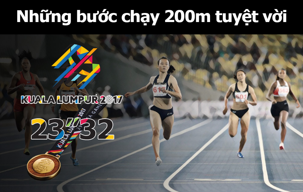 Nữ hoàng tốc độ Tú Chinh “xé gió” giành 2 HCV SEA Games danh giá - 3