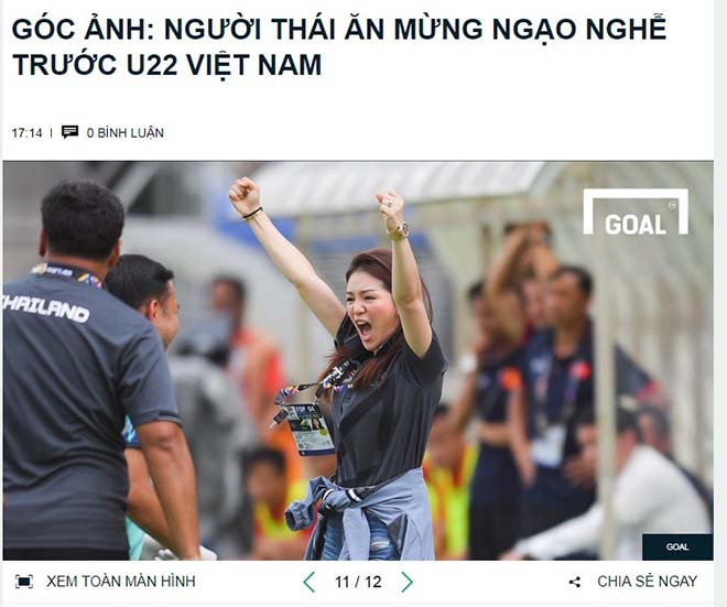 U22 Việt Nam thua thảm: Báo Thái hả hê, SEA Games rúng động - 4