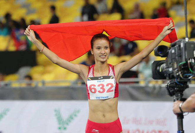 Vũ Thị Ly: Từ sân bóng chuyền đến HCV điền kinh SEA Games - 4