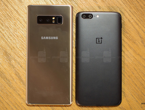 Samsung Galaxy Note8 &#34;tranh tài&#34; cùng OnePlus 5 - 2