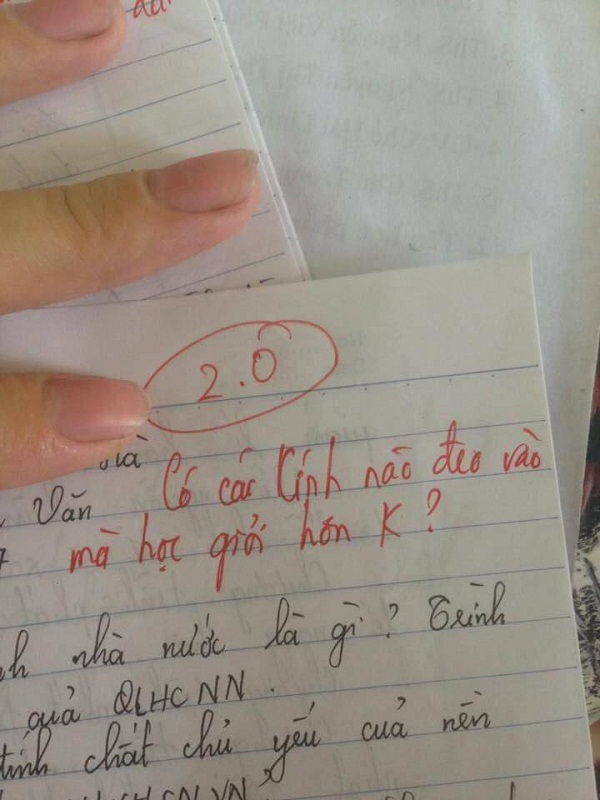 Thầy giáo trẻ gây choáng với loạt lời phê &#34;cực ngầu&#34; - 3