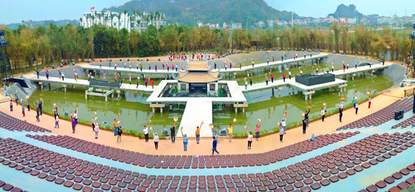 “Tinh hoa Bắc Bộ” – vở diễn nghệ thuật thực cảnh đầu tiên ở Việt Nam - 1