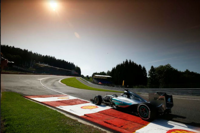 Đua xe F1, Belgian GP: Mercedes phản công - 3