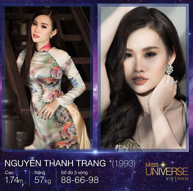 3 kiều nữ Việt có vòng 3 gần 1 mét gây chú ý khi thi hoa hậu - 1