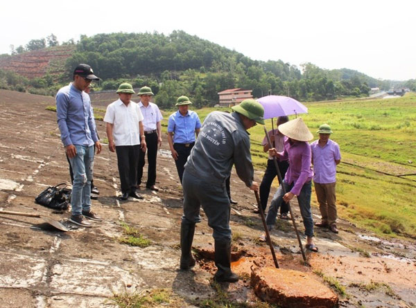 Thông tin vỡ đập Hồ Núi Cốc là hoàn toàn bịa đặt - 2