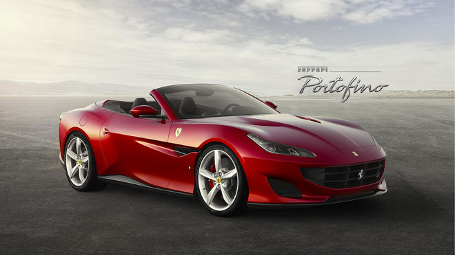 Siêu xe &#39;mới coóng&#39; Ferrari Portofino bất ngờ xuất hiện - 1
