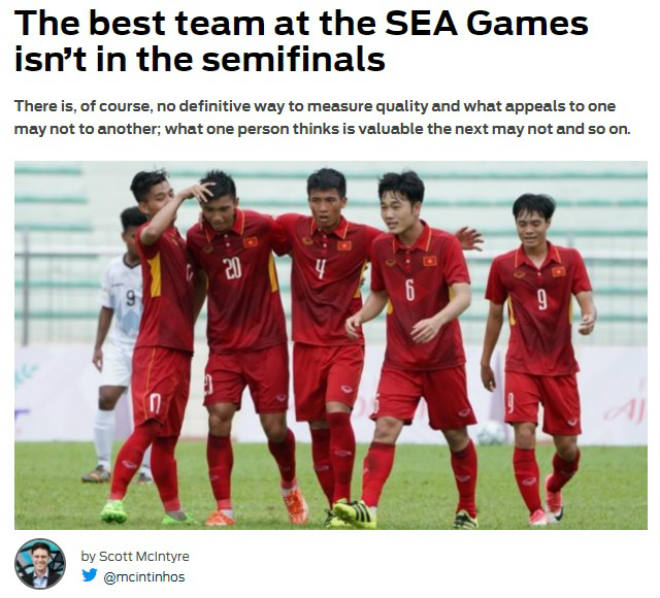 Báo châu Á “khóc” U22 VN: Bán kết SEA Games vắng đội mạnh nhất - 1
