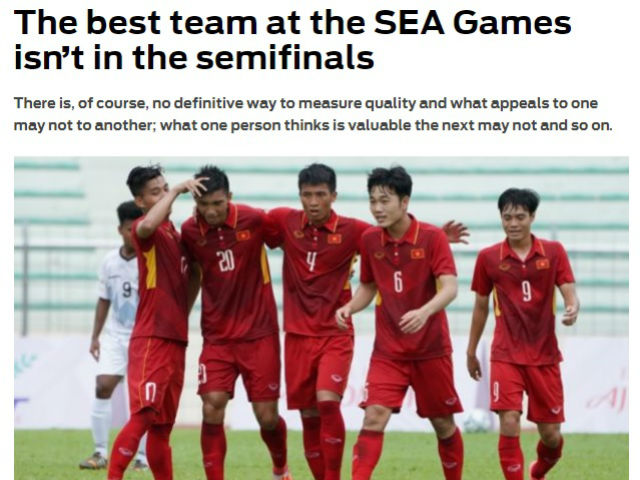 Báo châu Á “khóc” U22 VN: Bán kết SEA Games vắng đội mạnh nhất