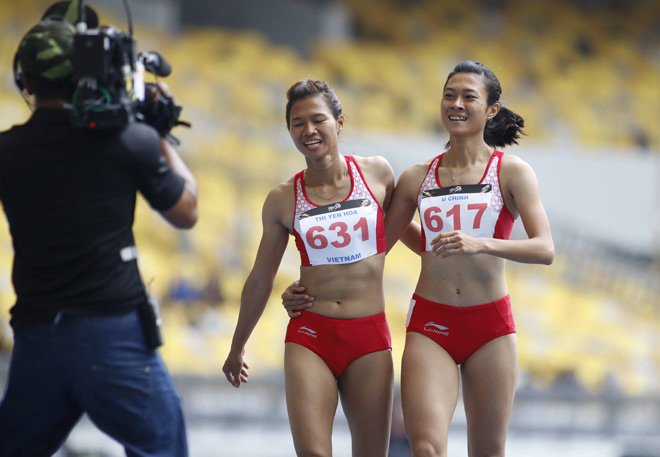 SEA Games: 4 hot girl điền kinh VN phá kỷ lục, giành HCV lịch sử - 5