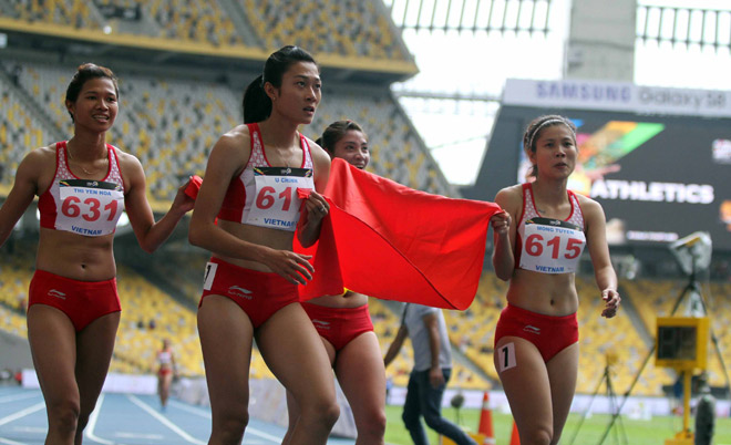 SEA Games: 4 hot girl điền kinh VN phá kỷ lục, giành HCV lịch sử - 4