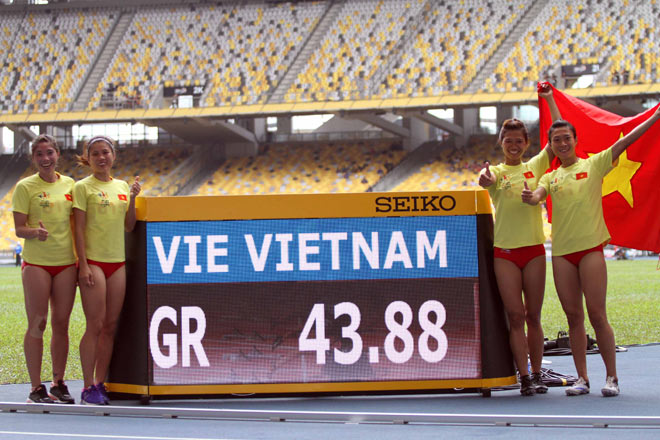 Cập nhật SEA Games 25/8: Ánh Viên hụt HCV thứ 8, điền kinh cũng lỡ HCV thứ 4 - 10