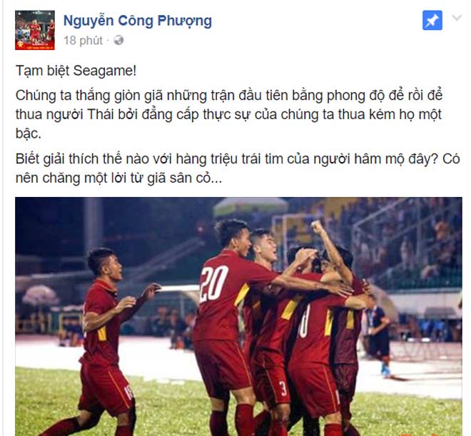 Thực hư cú sốc Công Phượng giải nghệ, giam mình trong phòng suốt ngày - 2