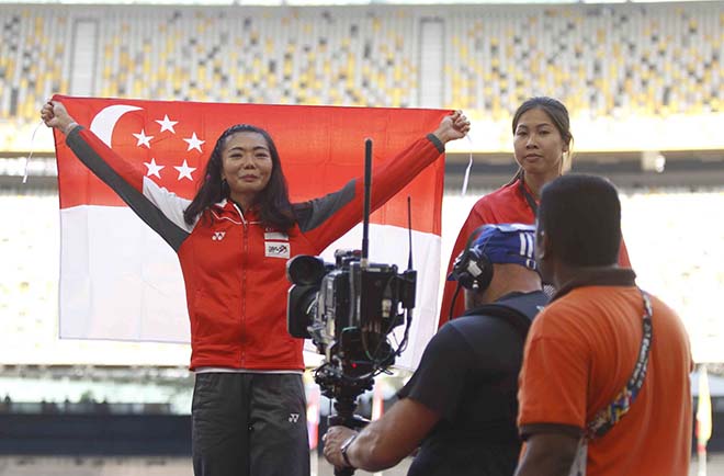 Nực cười SEA Games: VĐV Việt Nam thắng vẫn bị “chia đôi” HCV nhảy cao - 6