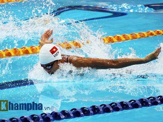 ”Bảng vàng” vận động viên VN SEA Games 29: Ánh Viên rực sáng