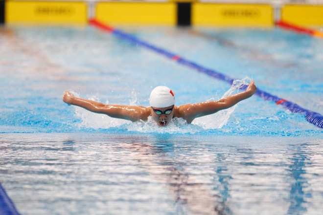 Cú sốc SEA Games: Ánh Viên bị loại 100m bướm, nhiệm vụ lỡ dở - 4