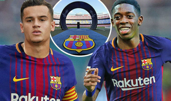 Barca mua Dembele 105 triệu euro: Kích hoạt tiếp “bom tấn” kép Coutinho – Di Maria - 2