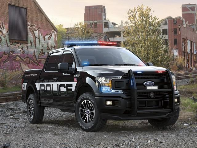 Ford F-150 Police Responder: Bán tải cho cảnh sát - 1