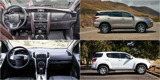 1 tỷ đồng nên mua Toyota Fortuner hay Isuzu mu-X? - 2