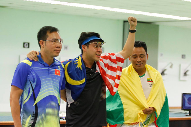 Cập nhật SEA Games 26/8: Bóng bàn HCV lịch sử, Huy Hoàng phá sâu kỷ lục - 12