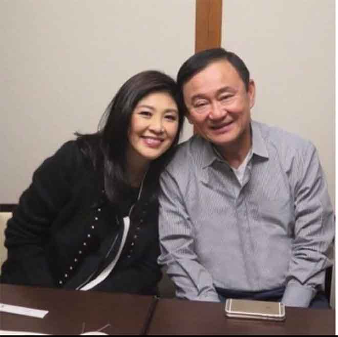 Bà Yingluck “an toàn và vui vẻ” ở Dubai - 1
