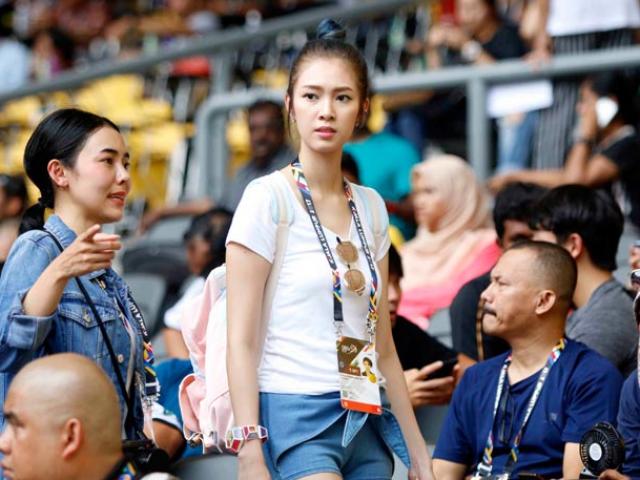 Hoa hậu Thái Lan thu hút mọi ánh nhìn ở SEA Games 2017