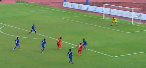 Chi tiết U22 Thái Lan - U22 Myanmar: Thắng nghẹt thở phút 90+5 (KT) - 5