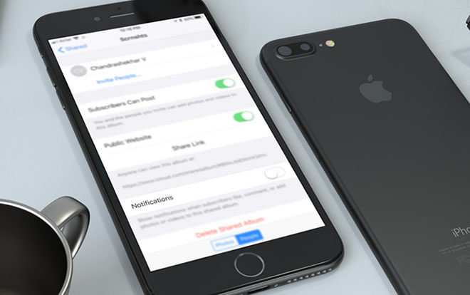 Tắt những thông báo phiền phức liên quan tới album ảnh trên iOS - 1