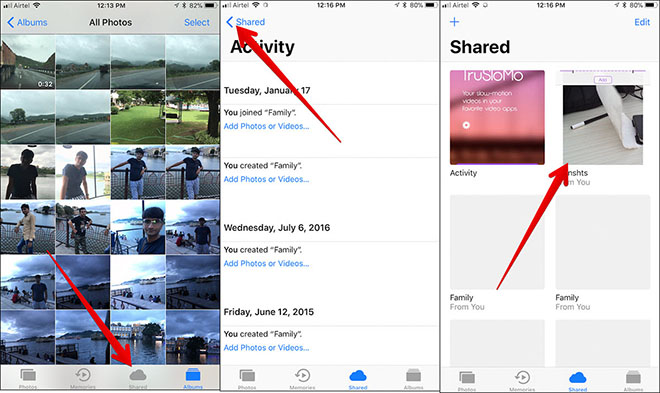 Tắt những thông báo phiền phức liên quan tới album ảnh trên iOS - 2