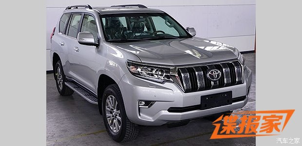 Toyota Prado 2018 thêm bản 5 chỗ giá từ 735 triệu đồng