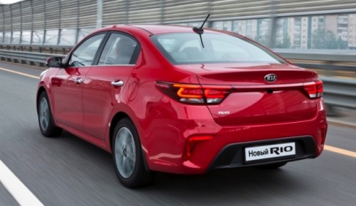 Kia Rio sedan 2017 tại thị trường Nga giá siêu rẻ 257 triệu đồng - 4