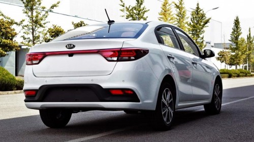 Kia Rio sedan 2017 tại thị trường Nga giá siêu rẻ 257 triệu đồng - 6