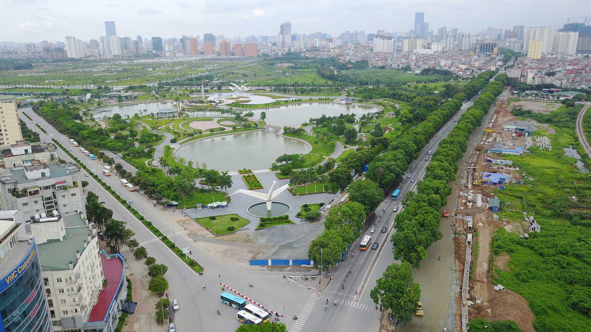 Cận cảnh tuyến đường nghìn tỷ nối Mai Dịch - cầu Thăng Long - 4