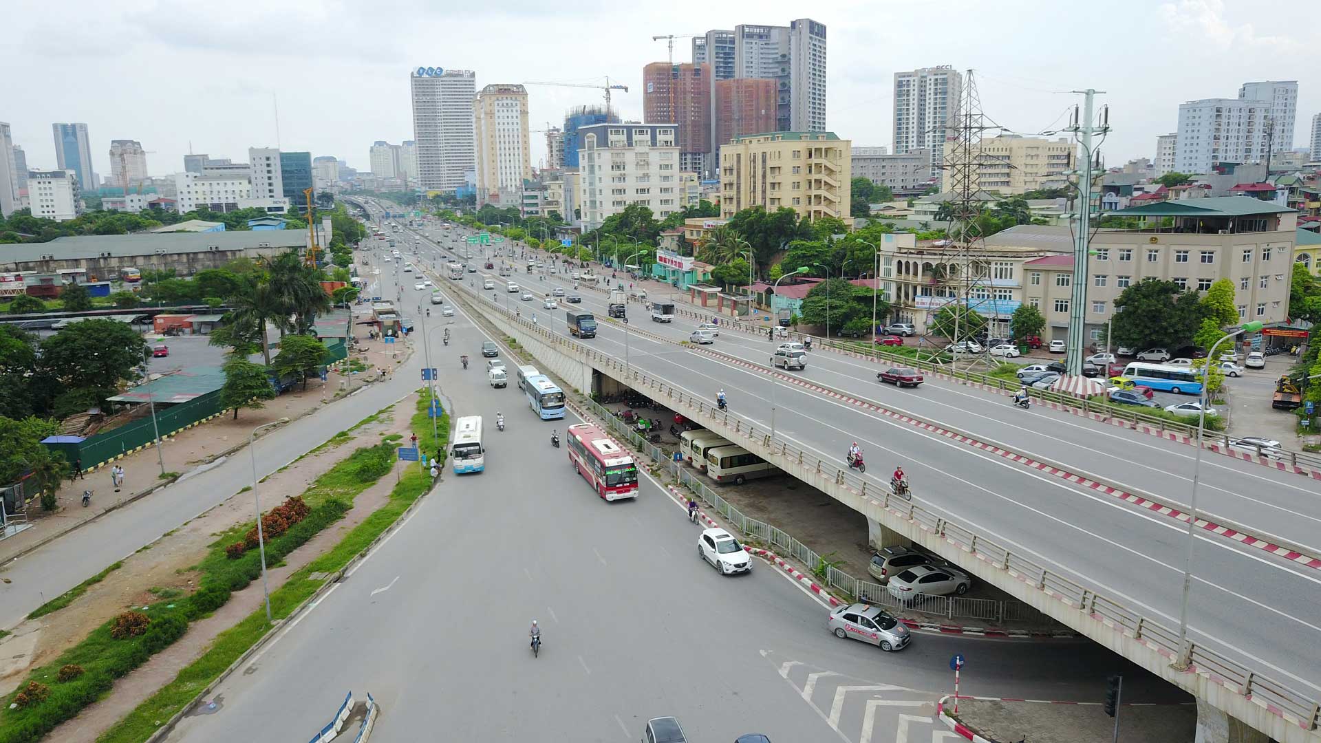 Cận cảnh tuyến đường nghìn tỷ nối Mai Dịch - cầu Thăng Long - 6