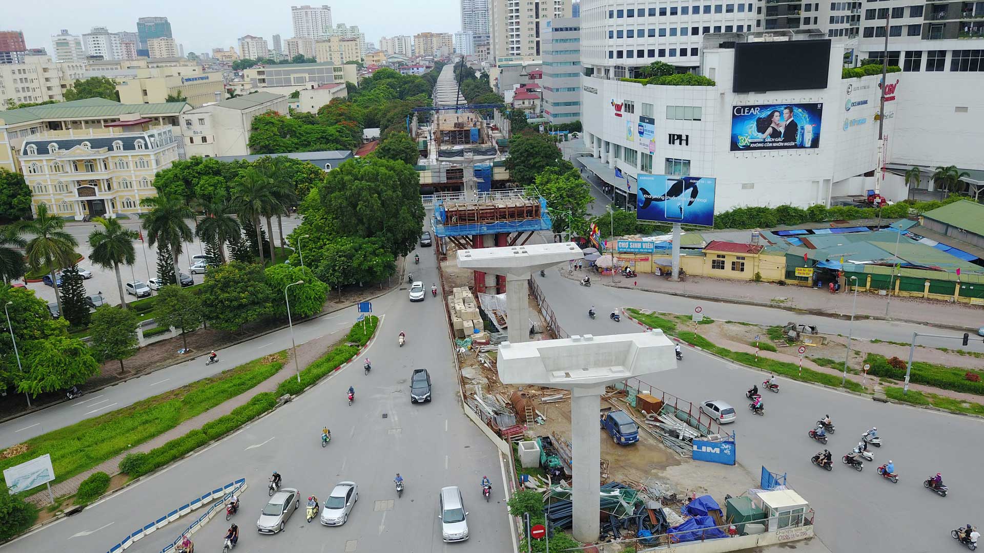 Cận cảnh tuyến đường nghìn tỷ nối Mai Dịch - cầu Thăng Long - 8