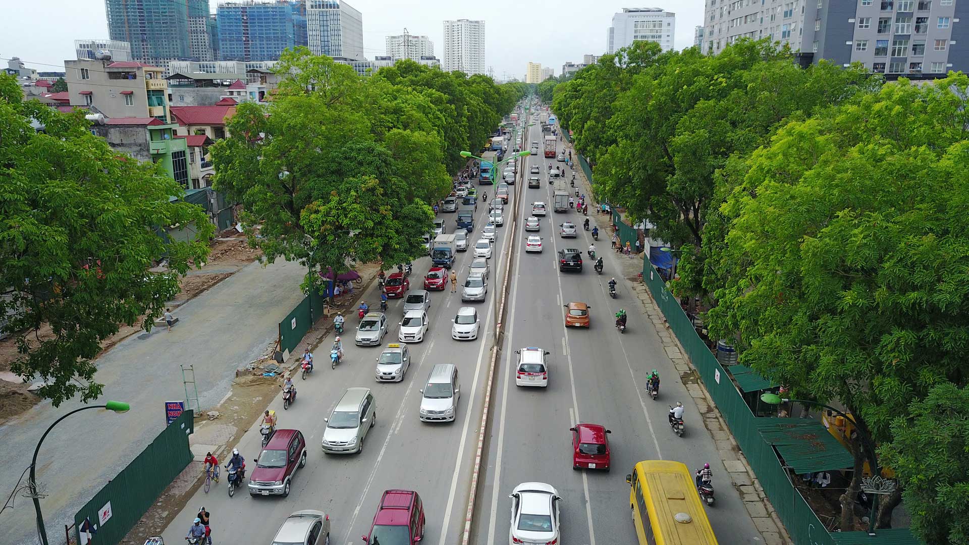 Cận cảnh tuyến đường nghìn tỷ nối Mai Dịch - cầu Thăng Long - 10