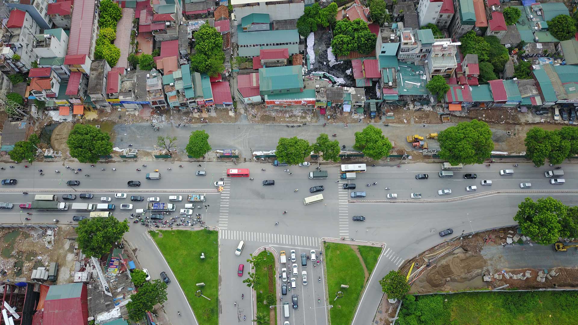 Cận cảnh tuyến đường nghìn tỷ nối Mai Dịch - cầu Thăng Long - 12