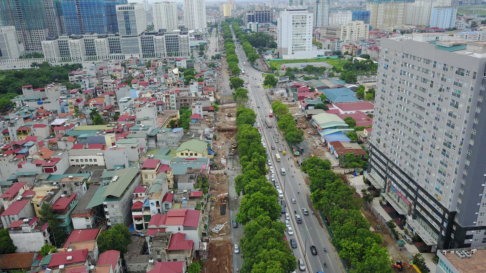 Cận cảnh tuyến đường nghìn tỷ nối Mai Dịch - cầu Thăng Long - 13