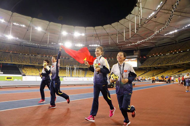 Cập nhật SEA Games 26/8: Bóng bàn HCV lịch sử, Huy Hoàng phá sâu kỷ lục - 2