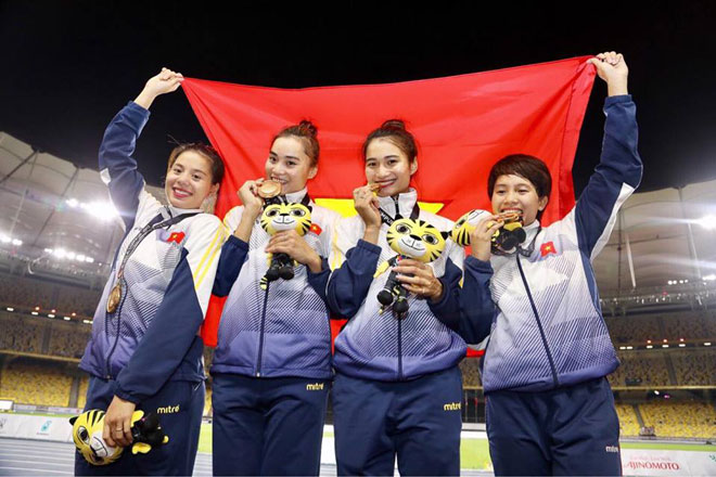 Cập nhật SEA Games 26/8: Bóng bàn HCV lịch sử, Huy Hoàng phá sâu kỷ lục - 3