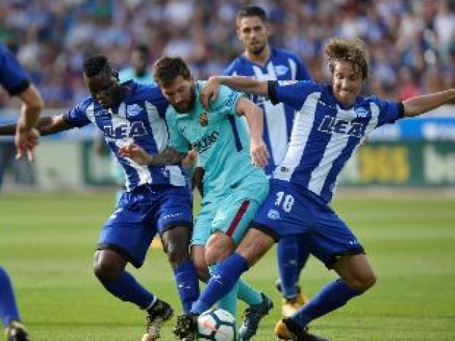 Alaves - Barcelona: Messi và hai bộ mặt trái ngược