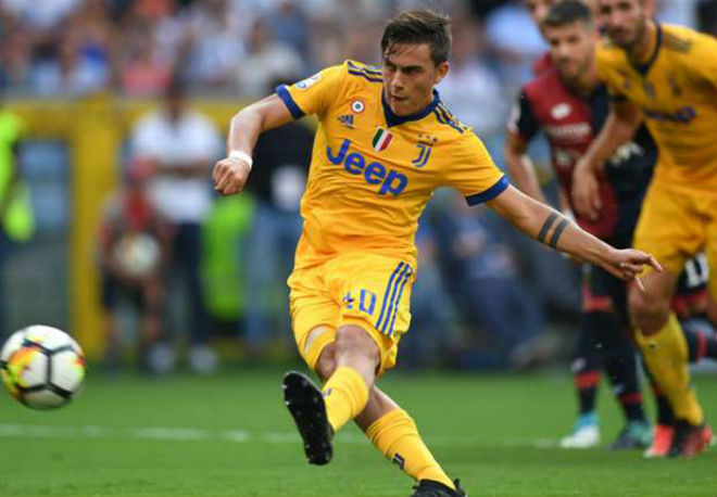 Genoa - Juventus: Tưng bừng ngược dòng 6 bàn thắng - 1