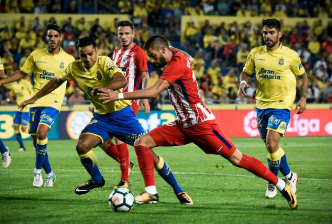 Las Palmas - Atletico: 5 phút thăng hoa, kết liễu &#34;con mồi&#34; - 1