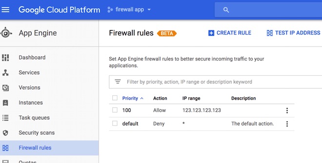 Google giới thiệu tính năng tường lửa, hạn chế địa chỉ IP - 1
