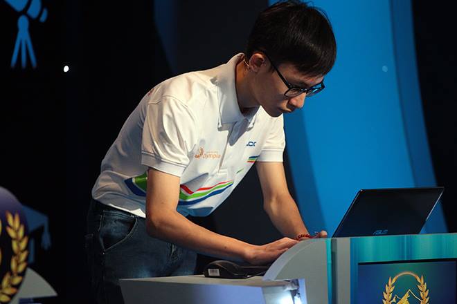 “Cậu bé Google” Nhật Minh vô địch Olympia 2017 - 7