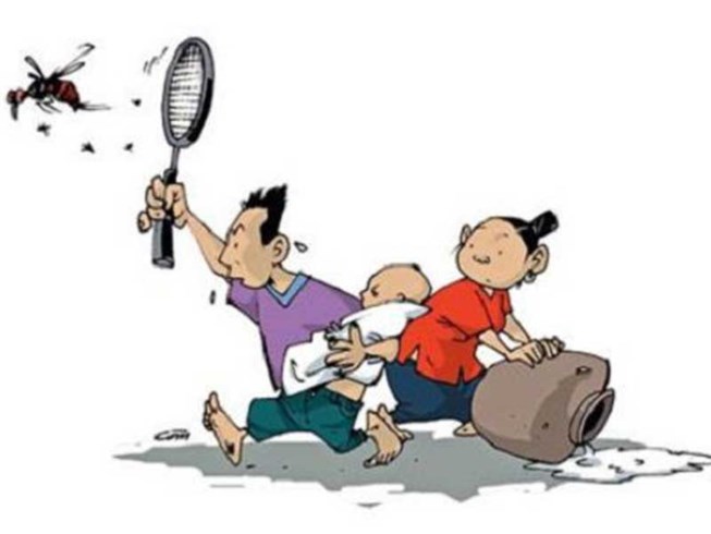 Muỗi ‘ăn hiếp’ bọn trẻ nhà nghèo - 1