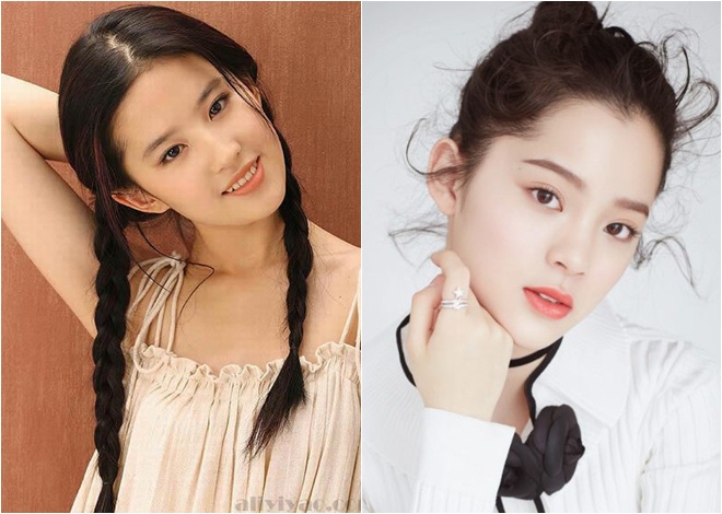 Nữ thần 17 tuổi thế chỗ Lưu Diệc Phi trong "Kim phấn thế gia" là ai? - 3