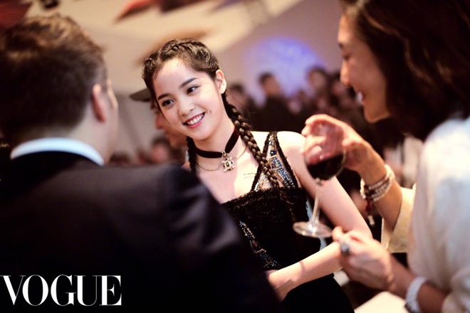 Nữ thần 17 tuổi thế chỗ Lưu Diệc Phi trong "Kim phấn thế gia" là ai? - 6