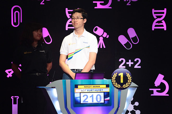 “Cậu bé Google” Nhật Minh vô địch Olympia 2017 - 9