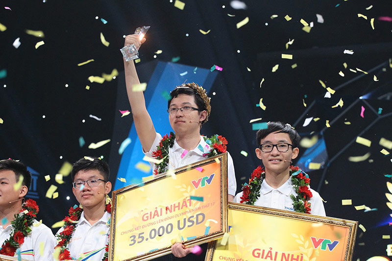 “Cậu bé Google” Nhật Minh vô địch Olympia 2017 - 2